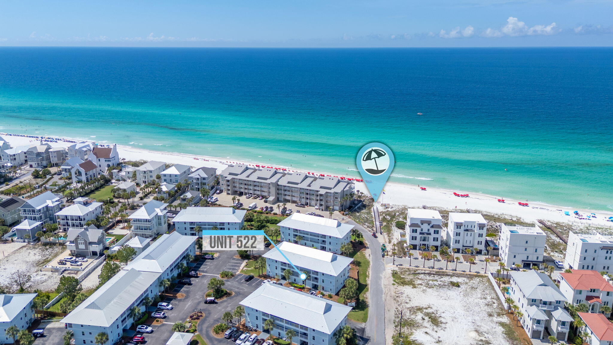 BEACHSIDE VILLAS CONDO - Residential
