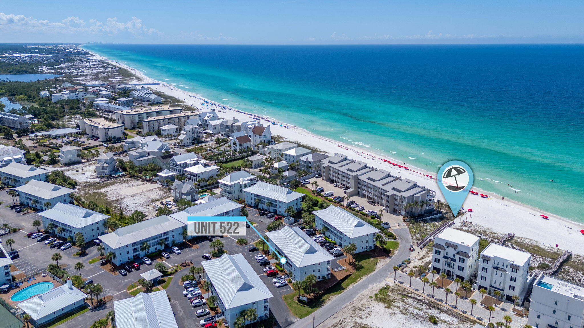 BEACHSIDE VILLAS CONDO - Residential
