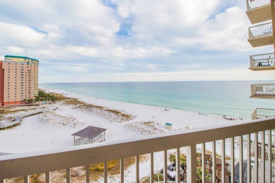 Located at the highly desirable Pelican Beach Resort this awesome 2/2 condo features amazing Gulf views. This turn-key unit offers a private balcony with expansive views of the Gulf of Mexico and the sugar white beaches that Destin is famous for. This unit is a rental machine and has several repeating guests that continue to vacation in the unit year after year. The onsite amenities are endless and feature the Pelican Beach Cafe, The Tiki Bar & Sun Lounge, three swimming pools offering gulf views lakefront views and an indoor/outdoor pool. There is also tennis courts, an onsite gym, and beach services making this Gulf front oasis a true one stop vacation spot. Currently the only 2/2 on the market at Pelican Beach, this unit will not last long. Schedule your showing today!