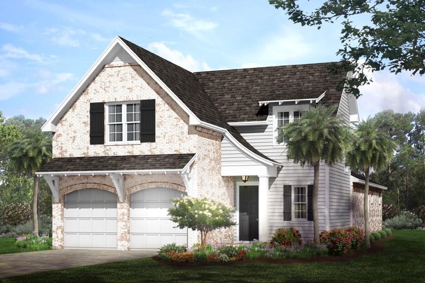 Brand new construction in picturesque Emerald Bay by local & top award winning builder Huff Homes of Florida. This expansive custom home features brick & hardie board siding, Jeld-Wen insulated windows, wind load rated insulated garage door & lush Florida landscaping with irrigation. Spacious floor plan with 10 ft ceilings in the living, dining & kitchen. For the chef in the family we welcome you to a well appointed kitchen with a large center island for gatherings and entertainment, Quartz countertops, 42 upper cabinets with crown molding, soft close drawers and custom raised panels with concealed hinges. As with all Huff homes, this home boast quality & comfort. Hard wood floors are offered through out living areas as well as the master bedroom & upstairs sitting area.