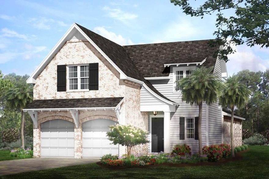 Brand new construction in picturesque Emerald Bay by local & top award winning builder Huff Homes of Florida. This expansive custom home features brick & hardie board siding, Jeld-Wen insulated windows, wind load rated insulated garage door & lush Florida landscaping with irrigation. Spacious floor plan with 10 ft ceilings in the living, dining & kitchen. For the chef in the family we welcome you to a well appointed kitchen with a large center island for gatherings and entertainment, Quartz countertops, 42 upper cabinets with crown molding, soft close drawers and custom raised panels with concealed hinges. As with all Huff homes, this home boast quality & comfort. Hard wood floors are offered through out living areas as well as the master bedroom & upstairs sitting area.