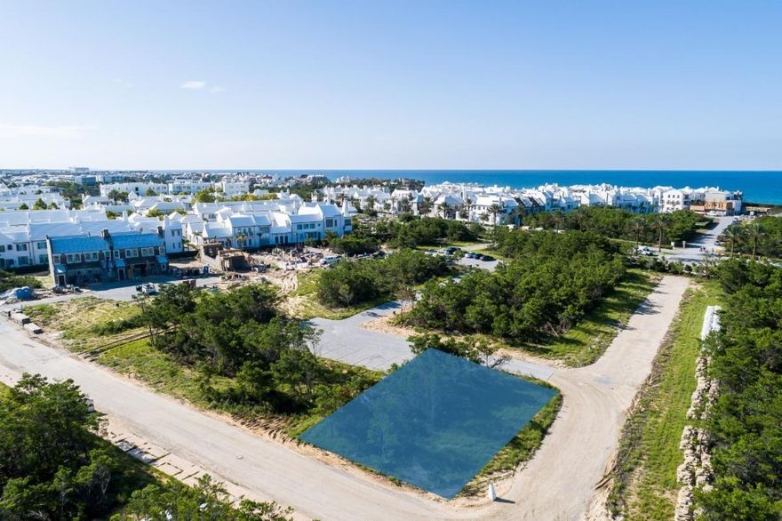 Homesite located on the north side of 30A in a newly developed area of Alys Beach.  Entered for comp purposes.
