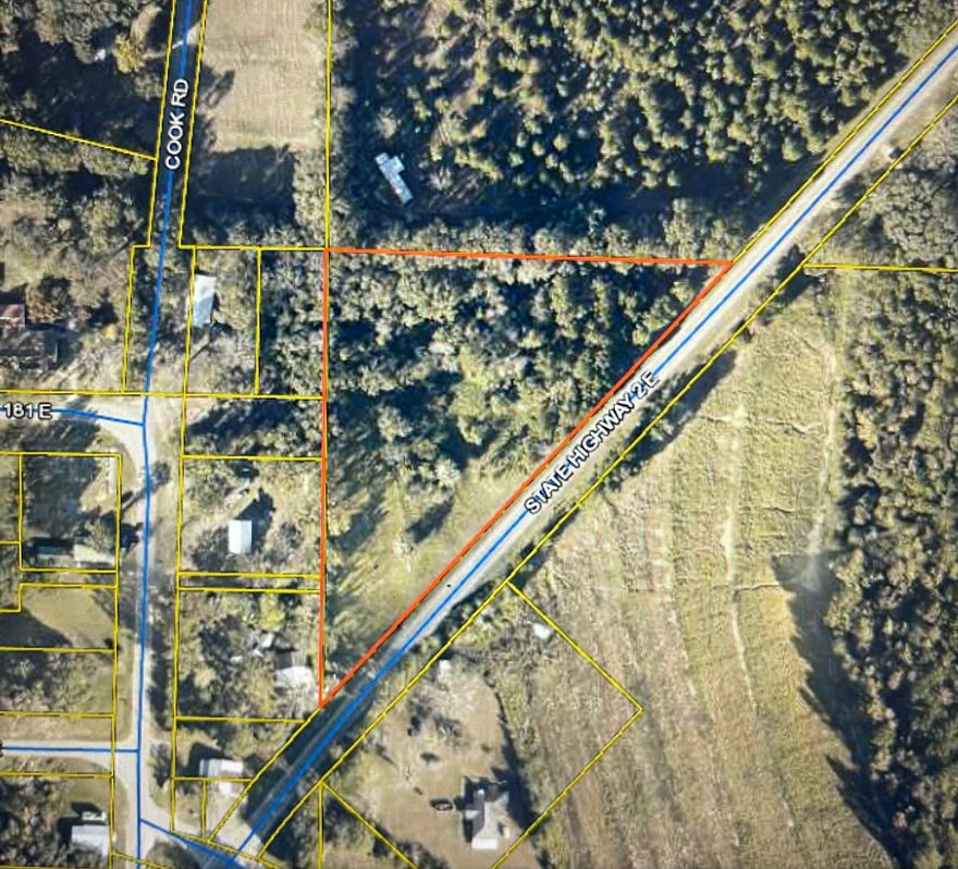 Great three acre piece of land to build your dream home. There is a power pole, a well dug, and a septic tank on the property.