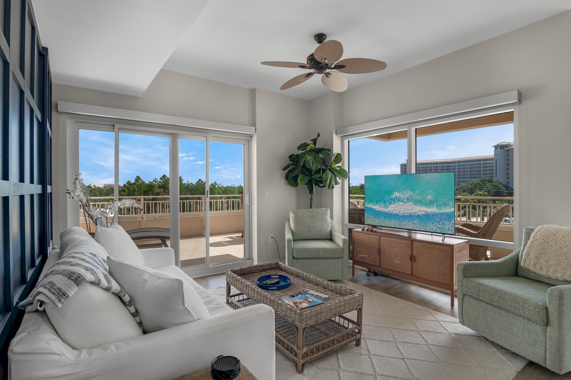 Great listing price for this renovated 2-bedroom lockout unit in Luau II. Luau II is located next to the Sandestin Hilton Beach Resort and a short walk to the Sandestin beach. Both units have been completely renovated and designed to create a relaxing and upscale coastal environment. Renovations included flooring, painting, furnishings, kitchen appliances, quartz counters in kitchen and bathrooms, plus much more. These units can be rented as a studio, a 1-bedroom or a 2-bedroom for maximum rentability, while allowing the buyer flexibility to use the property and still rent one side! Sandestin offers an incredible beach, golf courses, tennis, pools transportation within the resort, Baytowne Wharf a whole entertainment complex, and grand Blvd. for shopping, restaurants, supermarket and more