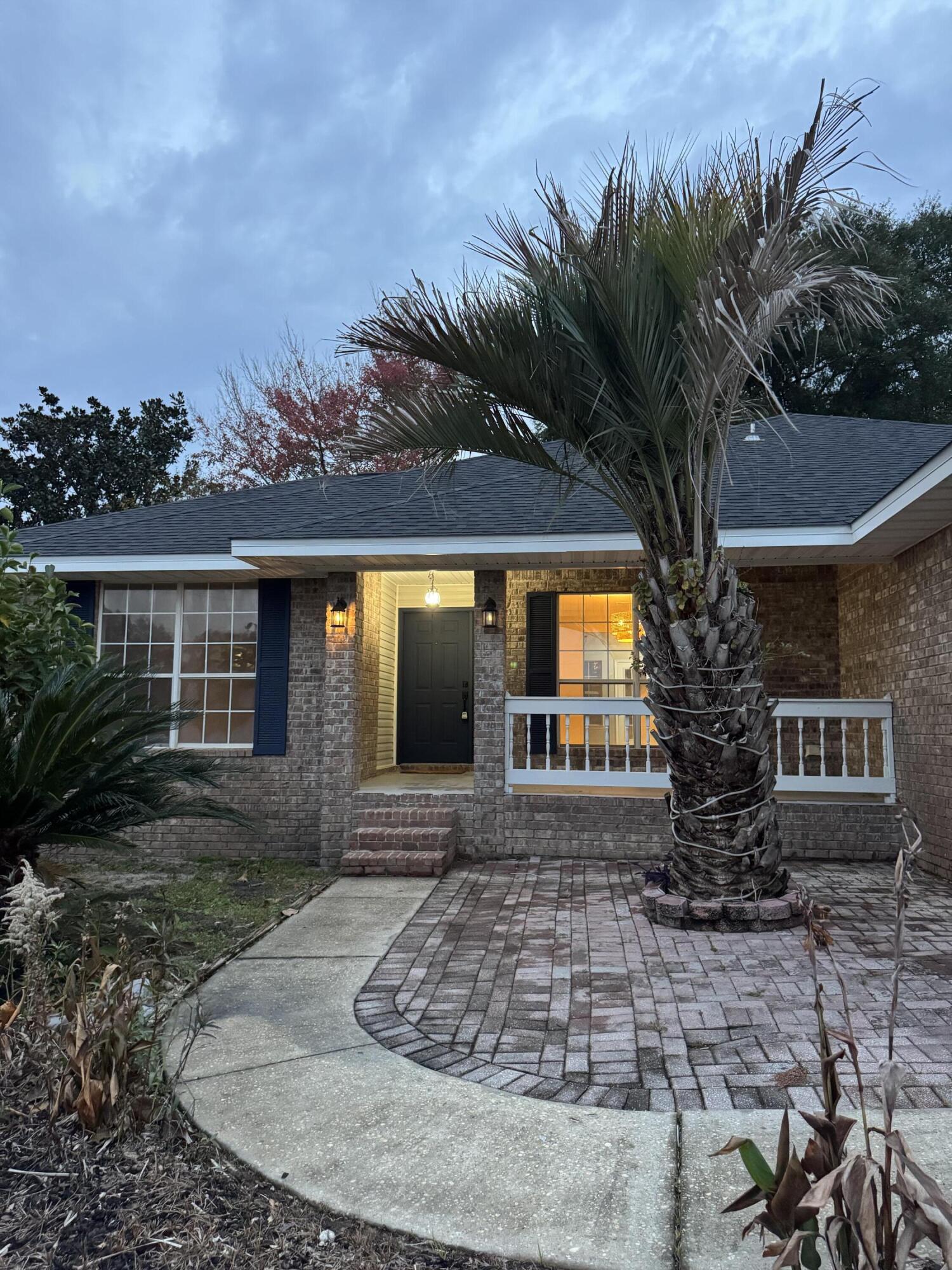 Step into the charm of modern living with this newest updated/renovated brick home on  Whitehurst Lane. This 2,254-square-foot residence is perfect for family living and entertaining. Once inside, take note of the updates throughout the home.Renovations and Updates Include:New roof 2024Sleek new flooring that enhances every roomEnergy-efficient water heaterUpgraded AC system Stylish new light fixturesFreshly painted interiors in a neutral, modern paletteFully remodeled kitchen (with new appliances) and bathrooms. New fence around backyardRelax on the inviting front porch, perfect for enjoying your morning coffee, conversation, and/or evening breeze. Inside, the foyer opens to a flex room to the left and a formal dining room to the right, both featuring large windows that fill the space with natural light.

Impressive kitchen renovations include:
Stainless-steel appliances
Stainless steel single basin sink with built-in cutting board and pull down handle
Luxurious quartz countertops
Sleek, modern cabinetry with ample storage
The adjoining breakfast nook, surrounded by windows, is an ideal spot for casual dining and soaking in the morning sunlight.

Comfortable Bedrooms and Spa-Like Bathrooms
Enjoy the tranquility of spacious bedrooms designed with relaxation in mind. The updated bathrooms feature:

New vanities, toilets, and fixtures

A primary suite with a tiled walk-in shower and private water closet

Outdoor Living Made Easy
Step outside to a fully fenced backyard, complete with a brick/concrete platform that's perfect for entertaining, grilling,or a host of other outdoor activities.

This home combines modern updates with timeless appeal. 