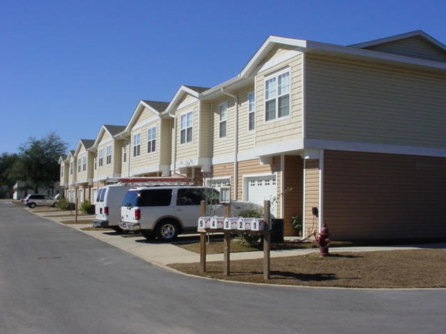 9.25 ACRES, 10 EXHISTING TOWNHOMES, PAD SITES IN PLACE FOR FUTURE DEVELOPMENT.