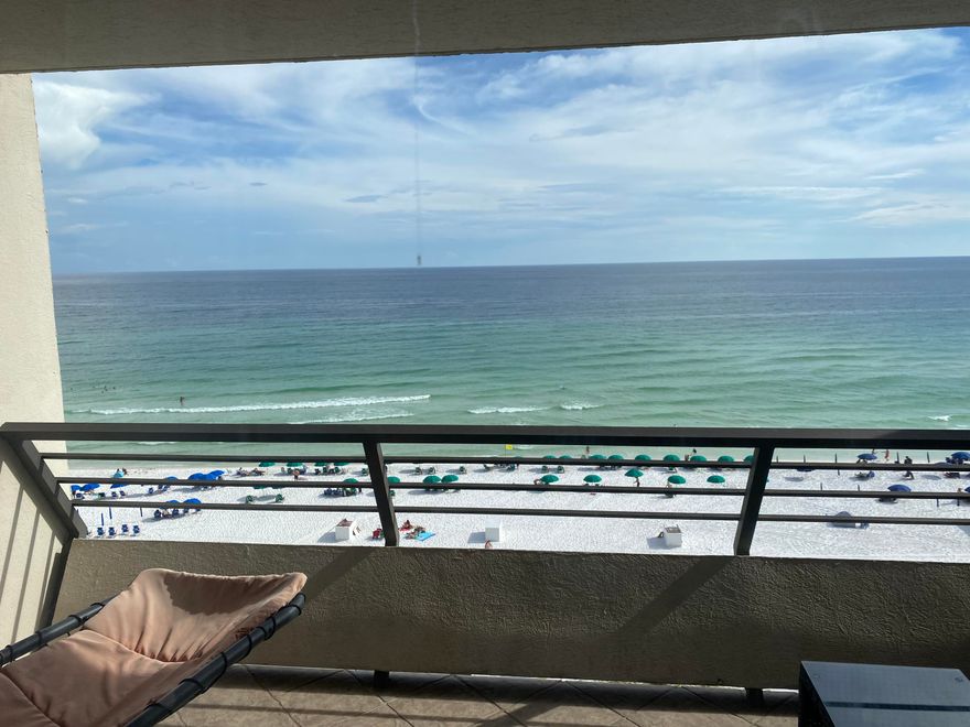 This 2 bedroom 2 bath condo is Gulf Front and in the heart of Destin.  Rare opportunity to invest in this rental property.  The property features tennis courts, private beach access gulf front pool, security gate, and night security guard.  Call today!