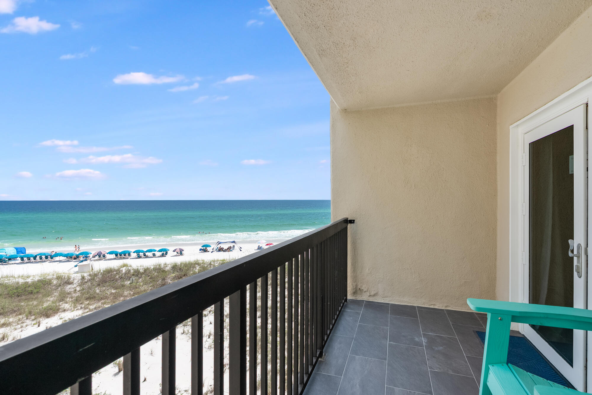 Welcome to the Emerald Pearl - Pinnacle Port's most stunning 1-bedroom unit!This beautifully reimagined villa has been fully renovated down to the studs within the last few years, offering a fresh, modern escape unlike any other in the community. Easily one of the nicest 1BD units in Pinnacle Port, this bright and airy condo sleeps four comfortably, with a king bed in the primary bedroom and a queen sleeper sofa in the living area.Enjoy preparing meals in the stylish, fully equipped kitchen, then step out onto your private 4th-floor balcony to take in breathtaking Gulf views and vibrant sunsets. Everything here has been updated for comfort and convenience--just bring your suitcase and start relaxing! Pinnacle Port Amenities Include:
Two large pools (one heated seasonally)
Saunas & fitness center
Four tennis courts, shuffleboard, basketball, and playground
Picnic pavilion & community BBQ grills
Boat dock on Lake Powell with easy access to kayak and paddleboard rentals at nearby Camp Helen State Park
Perfectly nestled between Camp Helen State Park and Carillon Beach, and with Lake Powell to the north, Pinnacle Port sits in a truly unique coastal location. You're just minutes from the best of Scenic 30A and Panama City Beach, with top-tier shopping, dining, and family attractions like Pier Park and Shipwreck Island Water Park all within a short drive.
Whether you're looking for a peaceful beach getaway or an investment property with serious wow factor, the Emerald Pearl delivers. Start making your memories here today!