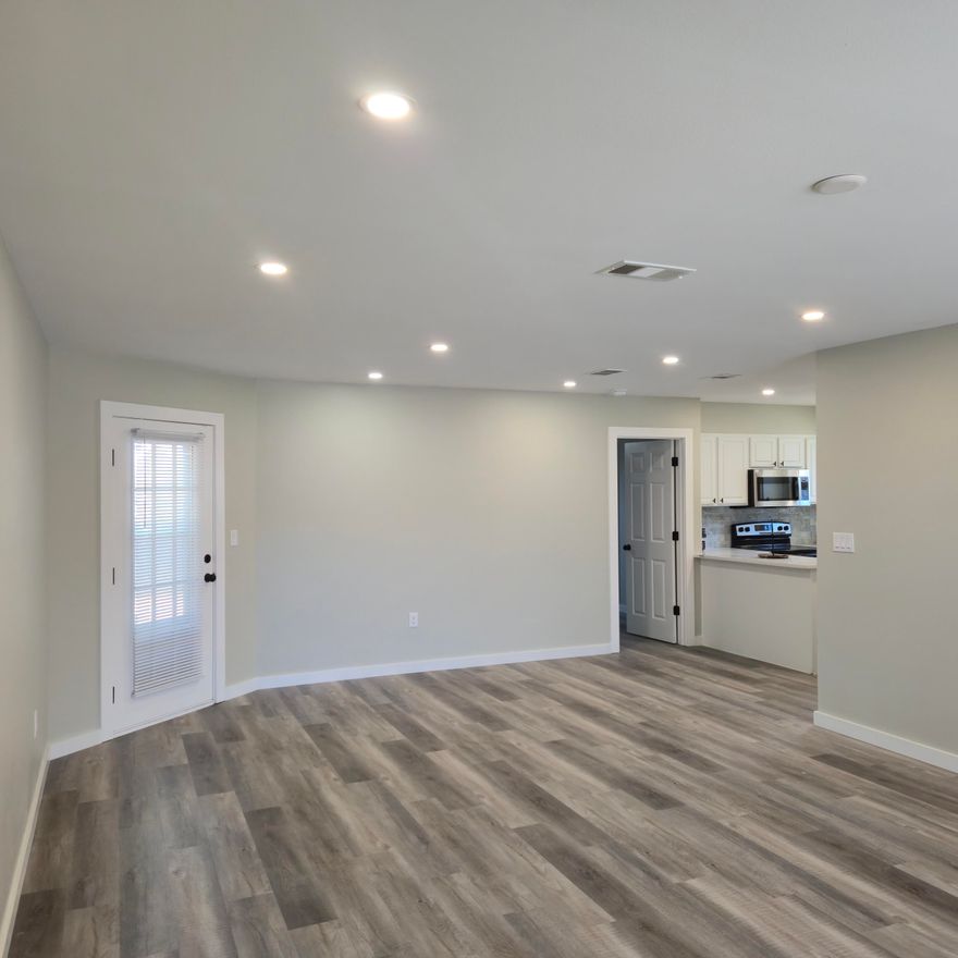 Welcome home to this beautifully updated 3-bedroom, 2-bath home featuring: * NEW roof* NEW AC unit* NEW water heater* New Appliances* RainSoft Water Softer (as-is)*SurveyWith a desirable split-bedroom design and open floor plan, perfect for everyday living and entertaining. All major upgrades already completed.The interior shines with new lighting throughout and ceiling fans in every room. The functional layout flows seamlessly and includes a one-car garage for added convenience. Step outside to a spacious backyard.Located in a quiet Crestview neighborhood, this home is close to schools, shopping, and commuter routes. Don't miss this move-in ready opportunity- schedule your showing today! Seller is Licensed FL agent.