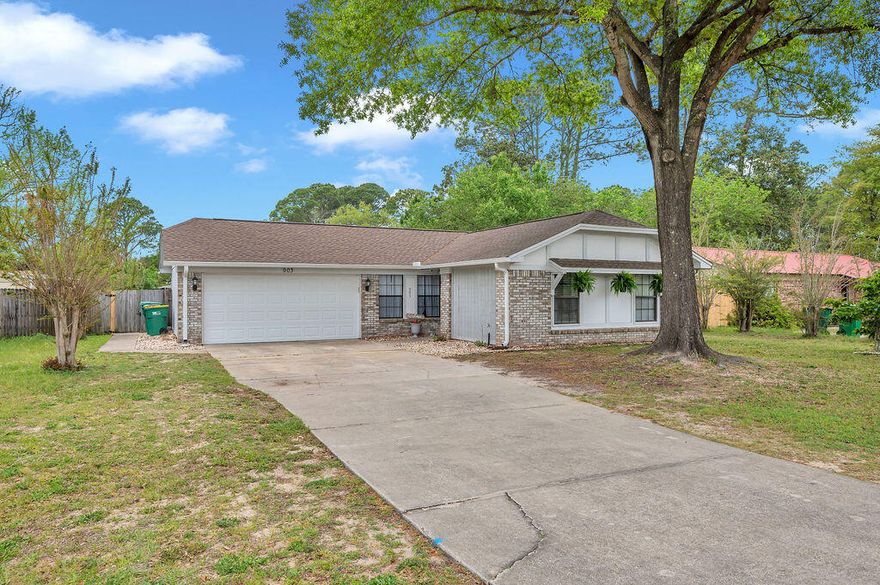 This home sounds like another fantastic find! With an assumable VA mortgage at 4.75% and a manageable loan balance, it offers a great opportunity for potential buyers. Its location in the heart of Niceville adds to its appeal, providing convenience and community atmosphere. The interior highlights  including engineered wood floors, quartz countertops, and stainless steel appliances, suggest a modern and stylish living space. The designated dining area that opens up to the spacious sunroom is a great place for entertaining or enjoying meals with family and friends. The recent upgrades and maintenance are a definite bonus.