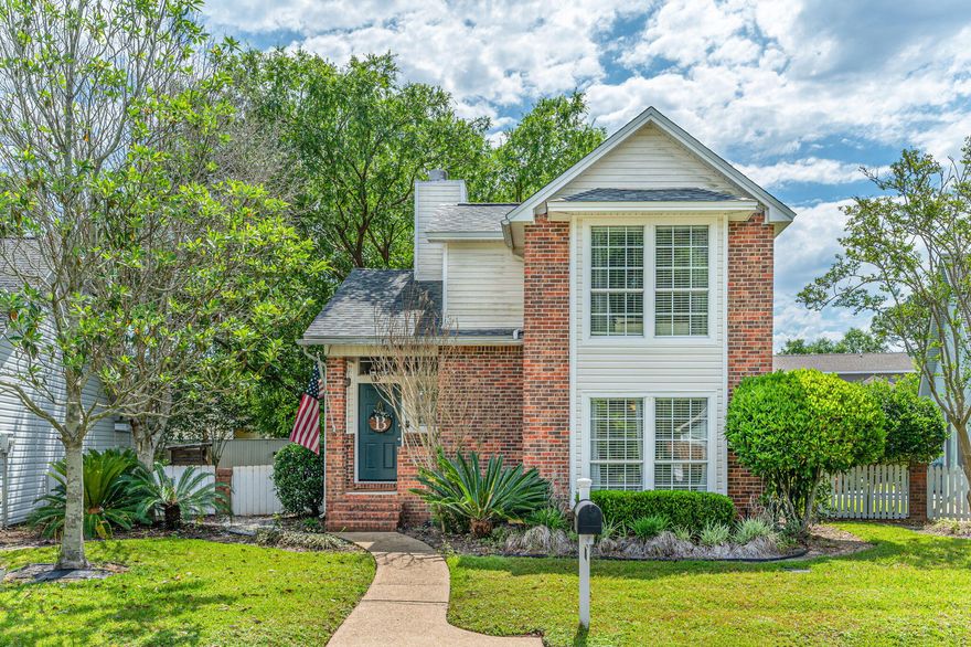 This charming storybook home located in Bluewater Bay is ready for you to enjoy! The home features tasteful and stylish updates throughout the kitchens and bathrooms, while also boasting of a 2019 Roof, and 2018 Water Heater. You will enjoy the bright and airy feel of the living spaces. A custom designed Murphy bed was installed in one of the bedrooms making it a flexible guest room or office space. The lovely fenced in backyard is great for entertaining that also features a carport and storage space. The Parkwood HOA provides the sprinkler system and front lawn maintenance with low HOA fee! The home is located only 1/2 mile from Bluewater Elementary School! Schedule your showing today!