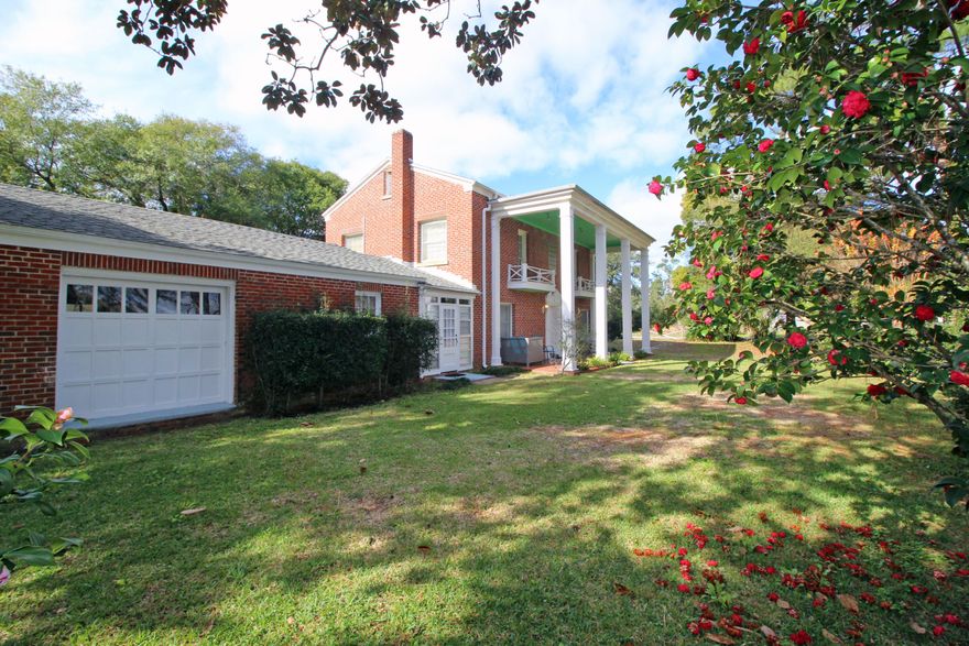 Beautiful 2 story, traditional Southern Colonial style home set to the back of a lg corner lot located in the up & coming Downtown FWB area. Close to churches, parks, restaurants, schools, & shopping this is the perfect location to raise a growing family. Home features formal living & dining rooms, eat in kitchen, a chefs kitchen for additional cooking/entertaining, handcrafted hardwood spiral staircase w/rot iron banister, 2 sitting rooms, 4 bed rooms, & 3.5 baths. Home also has 2 covered porches, a lg balcony, & a private sun deck. The yard is perfectly landscaped & boasts tall pine trees & other shrubbery to enjoy while sitting on the front porch. Although set in downtown, this property still gives a nice quiet atmosphere w/old southern charm you won't want to miss out on! Call today!