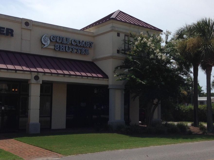 3676 square feet of conditioned office showroom & storage. This fine office showroom with warehouse is a rare find in South Walton. The exquisite detail of the finish work is second to none. The layout of the space is very functional and efficient, showcasing a beautiful reception area and showroom at the front door, two very well appointed conference rooms, six enclosed offices, multiple work stations, 3 restrooms and tremendous storage throughout. The conditioned warehouse has 18' ceilings and wonderful natural light in the space. This side glass wall of windows could be converted to an overhead roll up door, if needed. It is truly one of kind in the market. Come see the quality for yourself.