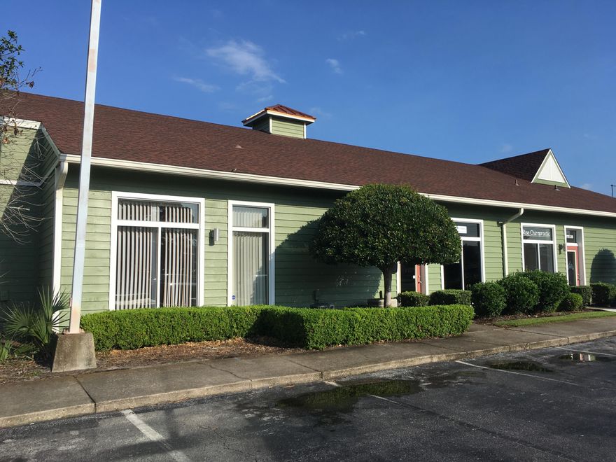 This office is located in Paradise Village, a waterfront office complex located on Santa Rosa Sound. The property is divided by a canal and the buildings meander along the water and are joined by a continuous length of decking. This office is improved with one large room, a private office overlooking the canal, and a bathroom.