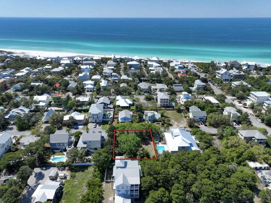 Tucked away just off scenic Highway 30A, this vacant lot is located in the highly sought-after Blue Mountain Beach neighborhood--just a short walk from the Gulfview Heights Beach Access. Surrounded by the area's signature blue lupine blooms and the potential for stunning elevated Gulf views, this homesite offers the perfect blend of natural beauty and coastal tranquility.Enjoy easy access to local favorites, including award-winning restaurants, boutique shopping, and laid-back beachside attractions--all just minutes from your doorstep. Whether you're envisioning a full-time coastal retreat or a high-performing vacation rental, this lot is your canvas to create something truly special.