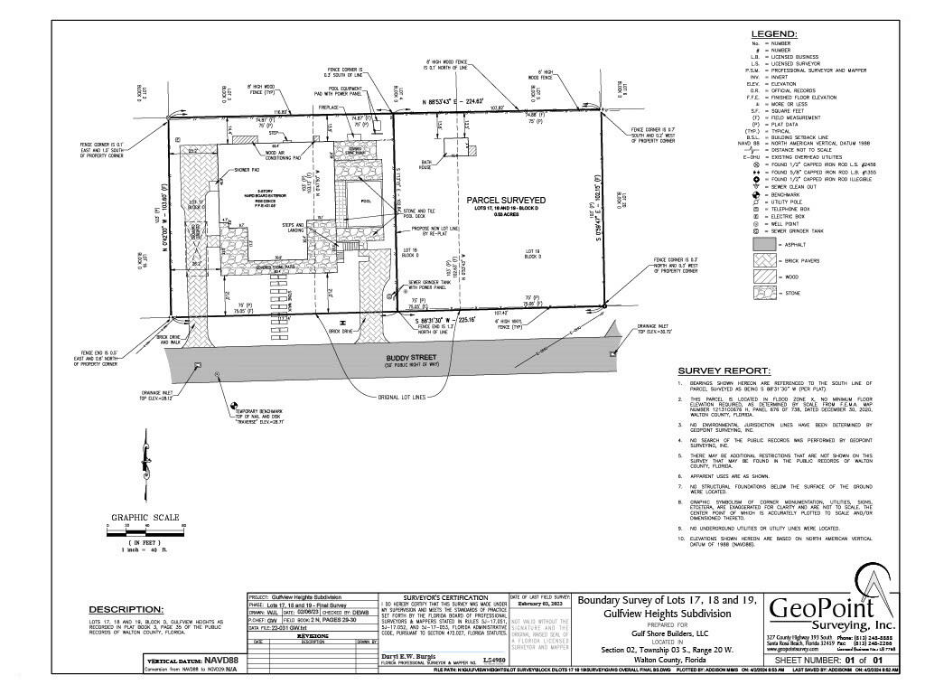 GULFVIEW HEIGHTS - Land
