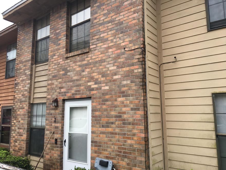 This unit features two nice sized bedrooms with a bath between them upstairs and a half bath downstairs between the living room and the kitchen. The laundry room is conveniently located just off the kitchen and provides a lot of storage space and access to the back patio. This is an estate sale and the Personal Representative has very limited knowledge of any history of the property.