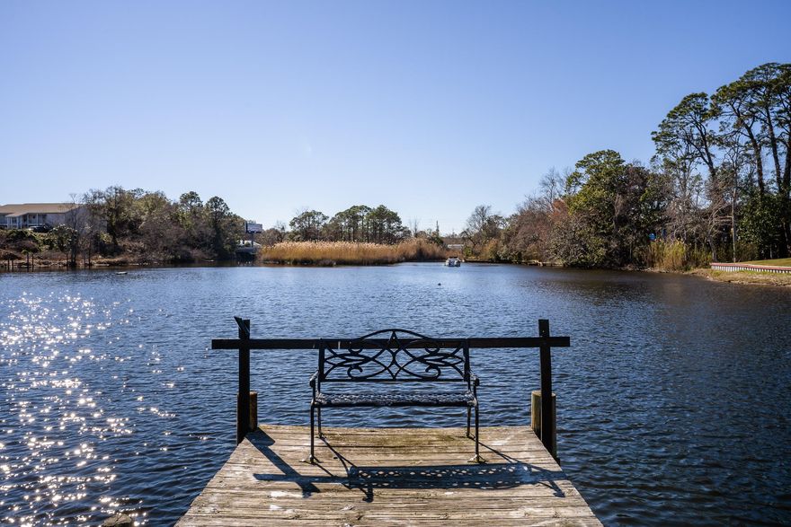 Pier One Condo Unit Available! First floor! Minutes from Hurlburt and Eglin AFB! Community pool just off the bayou!