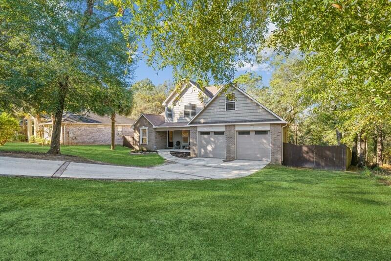 Don't miss out on this Crestview gem! Set in the quaint Indian Trails neighborhood, you'll find this great four bedroom and two and a half bath home featuring 2,310 square feet of living space on a private and roomy near half acre lot. On the main floor you will find a formal dining room, large family room, open kitchen with breakfast area, very roomy master bedroom suite, a half bath for guests and an ample utility room. The chef is never left out of the action in the kitchen, which features stainless steel appliances, granite tops and plenty of cabinets and storage. Master bedroom is bright and roomy and walks out to the spacious deck overlooking the private back yard. Master bath features dual vanities, whirlpool tub and separate shower with a large master closet.