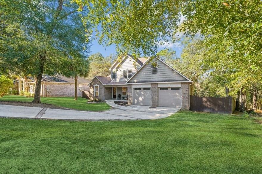 Don't miss out on this Crestview gem!  Set in the  quaint Indian Trails neighborhood, you'll find this great four bedroom and two and a half bath home featuring 2,310 square feet of living space on a private and roomy near half acre lot.  On the main floor you will find a formal dining room,   large family room, open kitchen with breakfast area, very roomy master bedroom suite, a half bath for guests and an ample utility room.  The chef is never left out of the action in the kitchen, which features stainless steel appliances, granite tops and plenty of cabinets and storage.  Master bedroom is bright and roomy and walks out to the spacious deck overlooking the private back yard.  Master bath features dual vanities, whirlpool tub and separate shower with a large master closet.