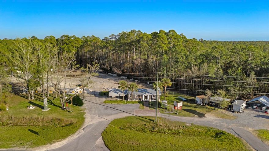 Located just north of Santa Rosa Beach, this 1.75-acre Freeport property offers strong visibility and direct access along US Hwy 331 in one of the area's few heavy industrial zones. The site includes a fully furnished office and mechanical lift, creating a functional, ready-to-use setup for industrial or service-based operations.Its central location supports efficient movement and easy commuting--5 minutes to Hwy 20, 10 minutes to Hwy 98, and 30 minutes to Interstate 10. A rare industrial opportunity with excellent exposure and connectivity in the fast-growing Freeport corridor. Daily Traffic count of 34,000