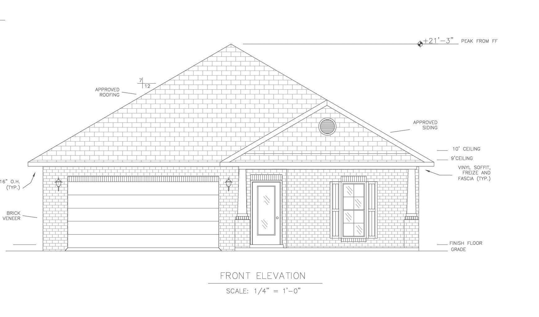 Bayshore S/D - Residential
