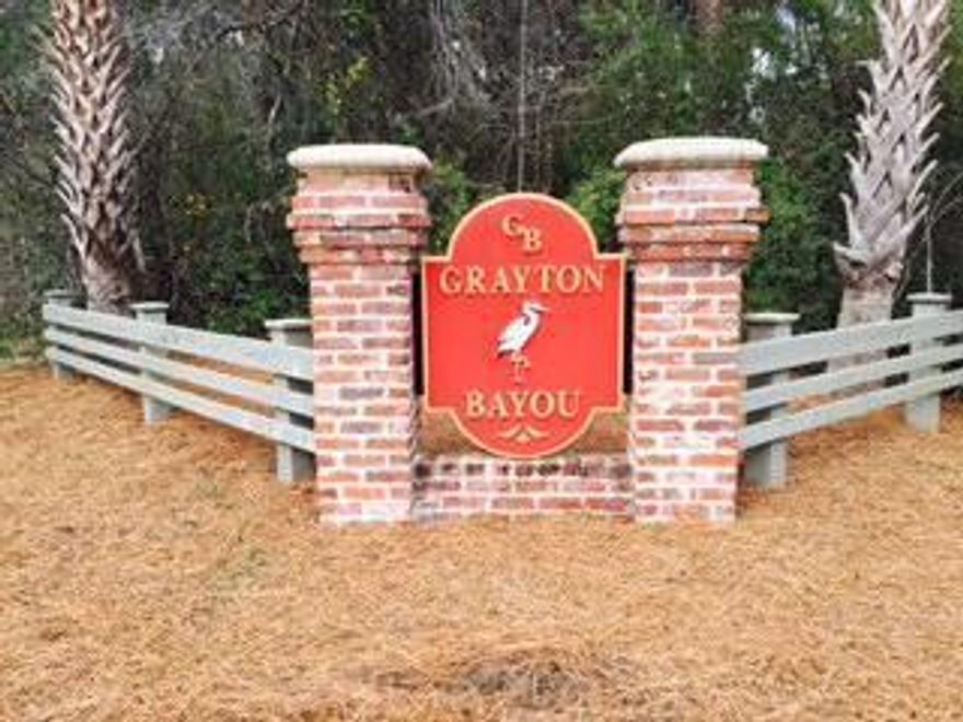 BANK OWNED (Bring All Written Offers) Grayton Bayou Lot - If you desire the best of both beach worlds this lot is for you.A short drive to the beaches or your favorite spot on 30-A. Please see documents tab for development info.