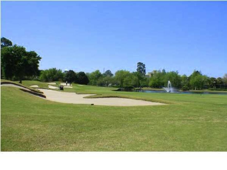 This 3 Bedroom 2.5 bath townhome with GARAGE is located on the 8th hole of The Baytowne Golf Course with views of the lake in the heart of the Sandestin Golf and Beach Resort near the MARINA, WORLD CLASS TENNIS CENTER AND THE VILLAGE OF BAYTOWNE WHARF. Great location as you can walk to all the close by amentities SANDESTIN RESORT offers. This town home has tons of upgrades including high-end surfaces throughout, stainless steel appliances, upgraded lighting, built-ins galore, flat screen tv's, and newly redecorated interior. This townhome comes equipped with a garage to store your car, golf cart, and bikes! This is a must see home.