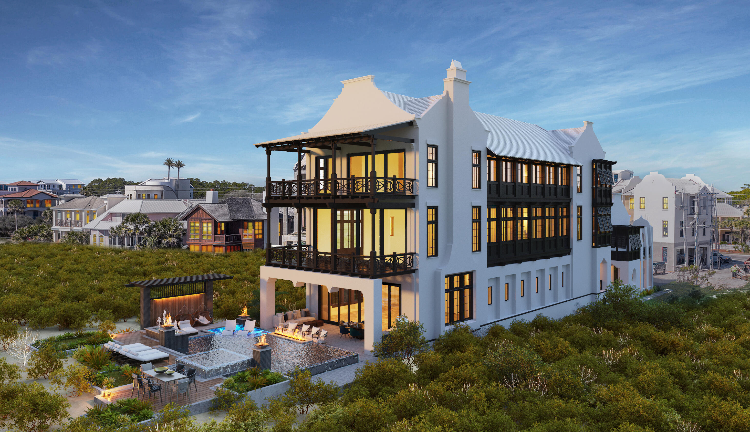 SANCTUARY AT SEAGROVE - Residential