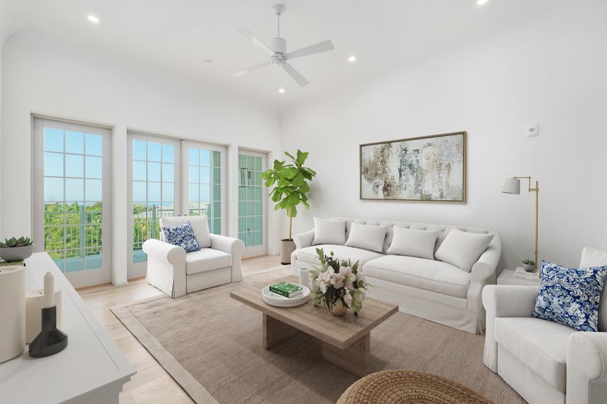 Situated along the enchanting Scenic Highway 30A, this unfurnished third-floor condo in the Kaiya Club Residences offers an exceptional blend of connectivity, tranquility, and seclusion, as well as views of the Gulf of Mexico. The Kaiya Club Residences are meticulously designed, featuring spacious floor plans, captivating views, and an impressive grand lobby. Kaiya Club members have exclusive access to a scenic rooftop pool. Unit 304 is a sophisticated 2-bedroom, 2.5-bathroom residence with a generous living and dining area that opens onto a sizable balcony. The luxurious chef's kitchen boasts ample pantry storage and a high-end Wolf & Sub-Zero appliance package. The Grand Lobby is the centerpiece of the Kaiya Club Residences, providing a warm and inviting space to connect with neighbors, relax before the day begins, gather with friends before an evening out, or unwind after a busy day. Additional amenities include an exclusive garage, private elevator access, dedicated parking, private lockers and storage, and daily concierge services. Kaiya Club members also enjoy direct access to the world-class amenities of the Kaiya Beach Club. The rooftop pool atop the Kaiya Club Residences offers stunning views of the Emerald Coast, providing a perfect retreat for relaxation and enjoyment.