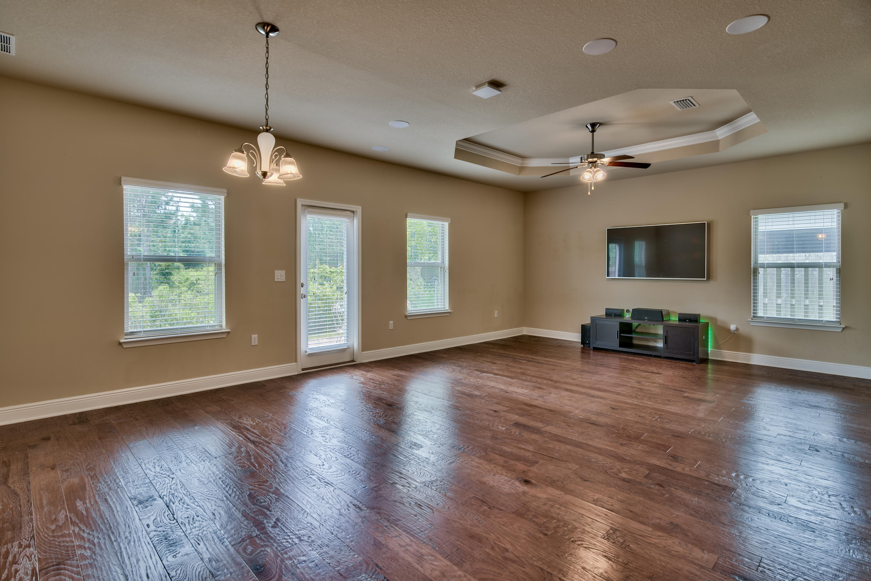 Just Can Press The Easy Button In Fully Automated SMART HOUSE! This Awesome Home Is Loaded With Over $30k In Electronics, Perfect For The Tech Savy Person In Your Family. With 3BR/2BA + Formal Dining Room & Approx. 1820 Sqft., It's The Perfect Place To Call Home! Located In Harstvedt Plantation, A Community That Boasts Low HOA Fees & A Preferred 'X' Flood Zone, The Cost To Own Is Ideal! Packed With Upgrades Such As: Hardwood Floors, Granite Countertops, Stainless Appliances, Upgraded Cabinets, Front Load Washer & Dryer & So Much More! Conveniently Located Within Walking Distance To The Bay. Just Minutes From The Finest Dining, Shopping & Entertainment That SoWal & 30A Has To Offer. Don't Miss The Opportunity To Make This One Yours. Call Today To Arrange Your Private Viewing!