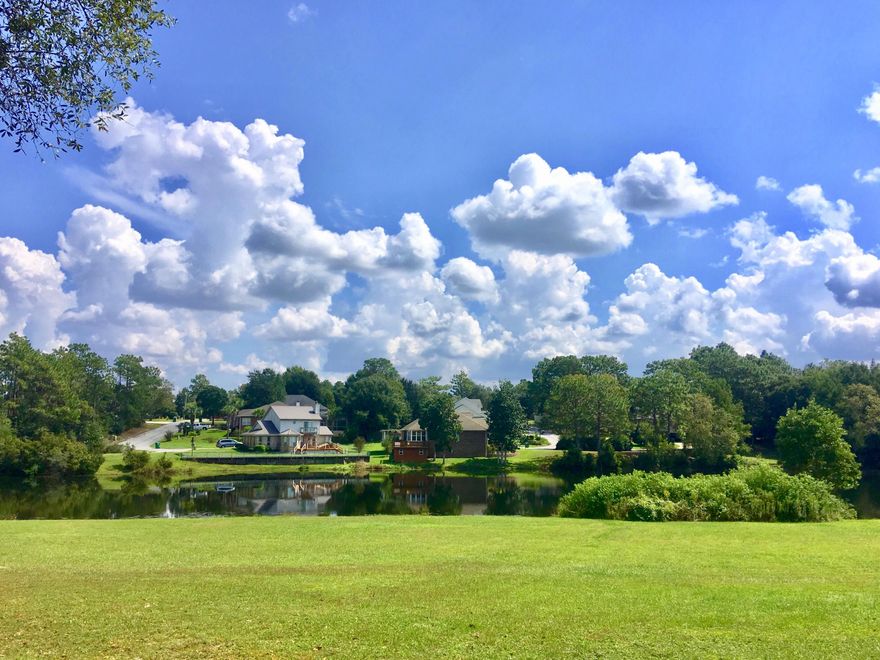 WATERVIEW!!! A beautiful serene setting is the location for this 3 bd/2ba brick home tucked away on a cul de sac street. Immediately upon entering the home, you will notice massive amounts of natural light filtering in through the large glass doors all along the back of the home AND THE VIEW - WOW!!! The home boasts a spacious living room w/fireplace and built-ins, formal dining, gourmet kitchen & breakfast area. The large master suite is to one side of home & huge glass doors along the back, massive closet, dual vanities, jetted tub & separate shower. the two additional rooms (good size) & large guest bath are on the opposite side of home. Nice laundry room & oversized 2 car garage. A beautiful sparkling pool & patio can be found outback overlooking the most gorgeous view.-See supplement