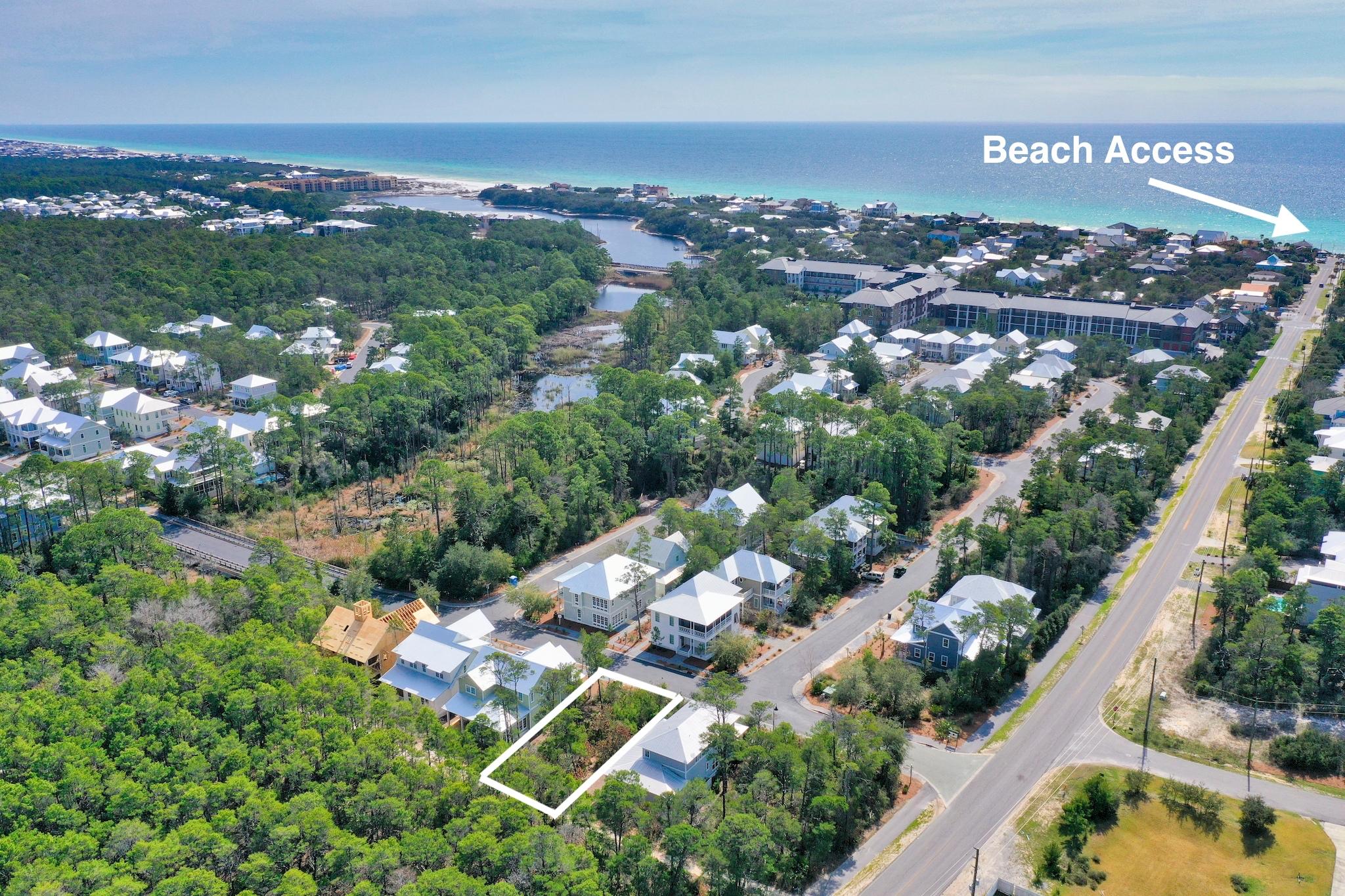 LAKESIDE AT BLUE MOUNTAIN BEACH - Land