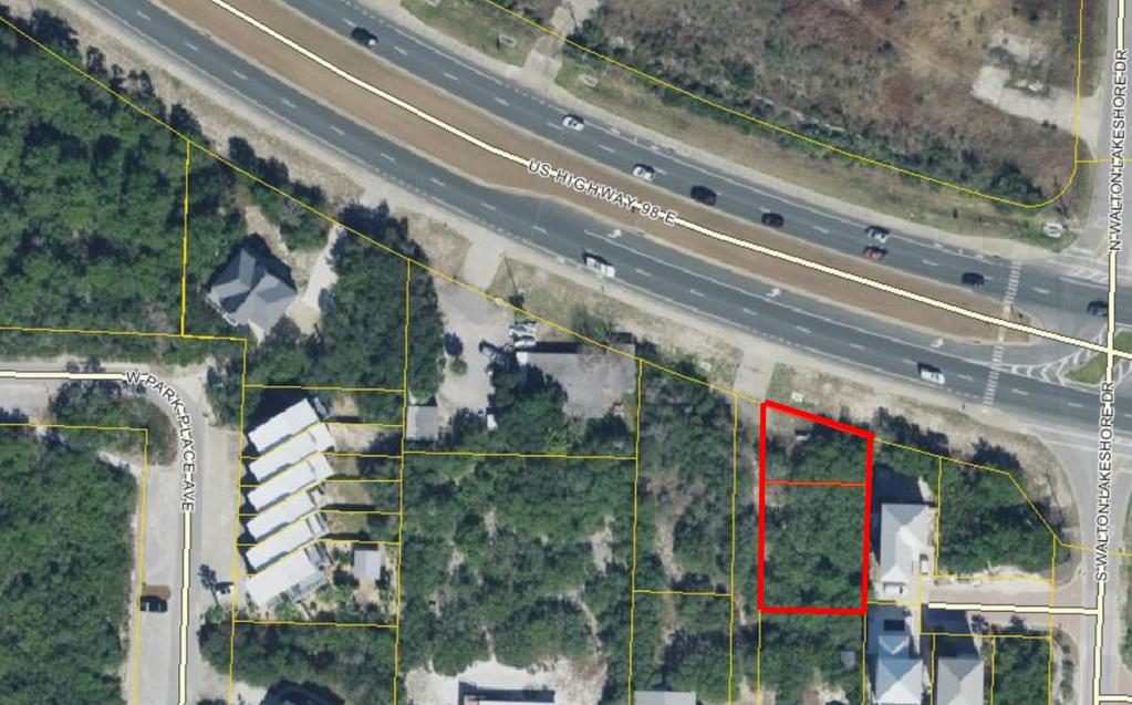 Inlet Beach, south of Hwy 98,.25ac+/- only 3 blocks from the Gulf.