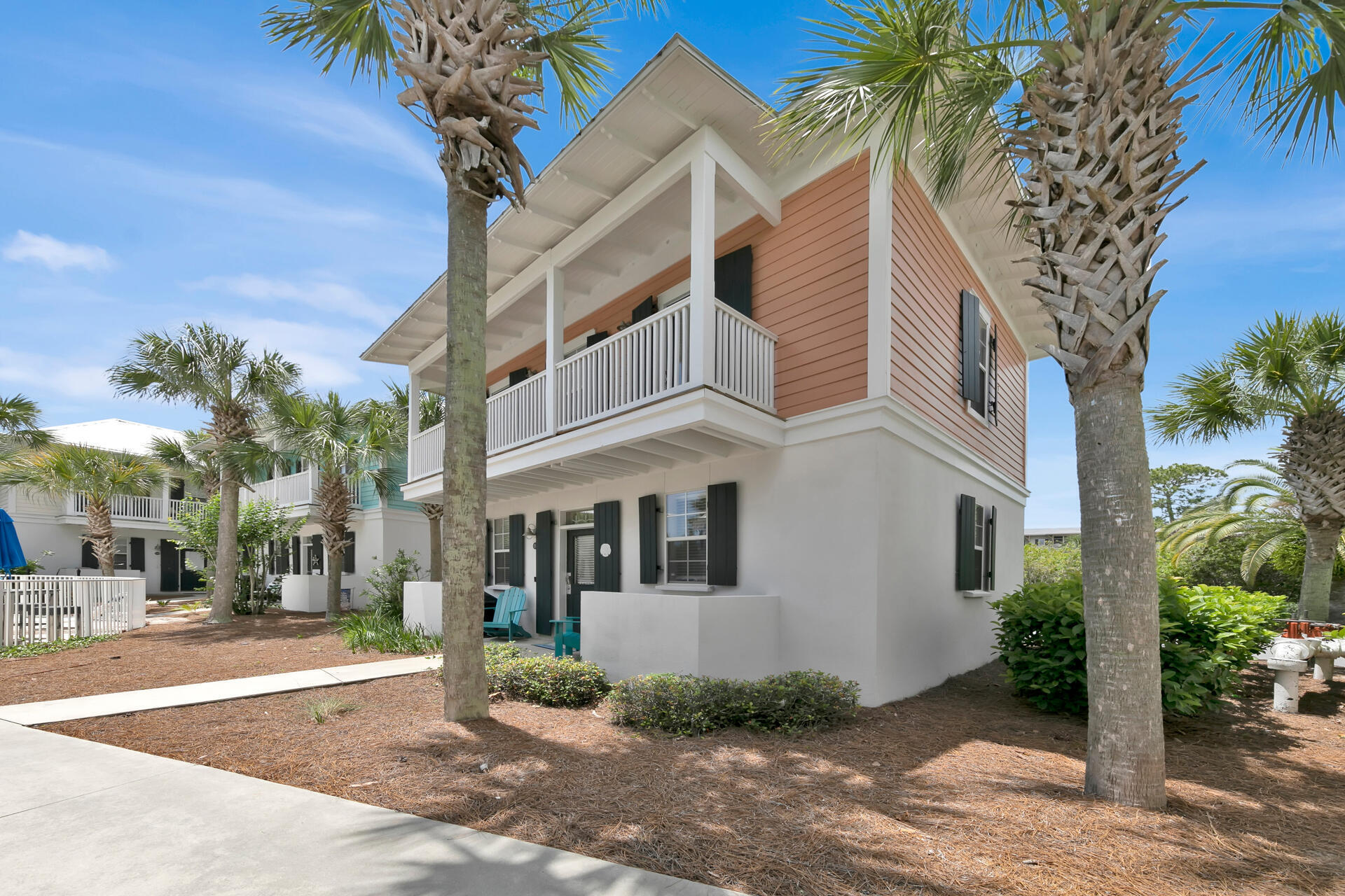 The Bungalows at Seagrove Beach make for the perfect vacation rental or second home located just off 30A located .2 miles from the beautiful white sand beach. This Renovated bungalow is two bedroom, two and half baths. The community provides 2 resort-style pools, hot tub, ample parking and incredible natural foliage making this property highly desirable for vacationers. A new county beach park is slated to begin 2022 just south of this bungalow to park golf cart, bikes, shower, picnic!