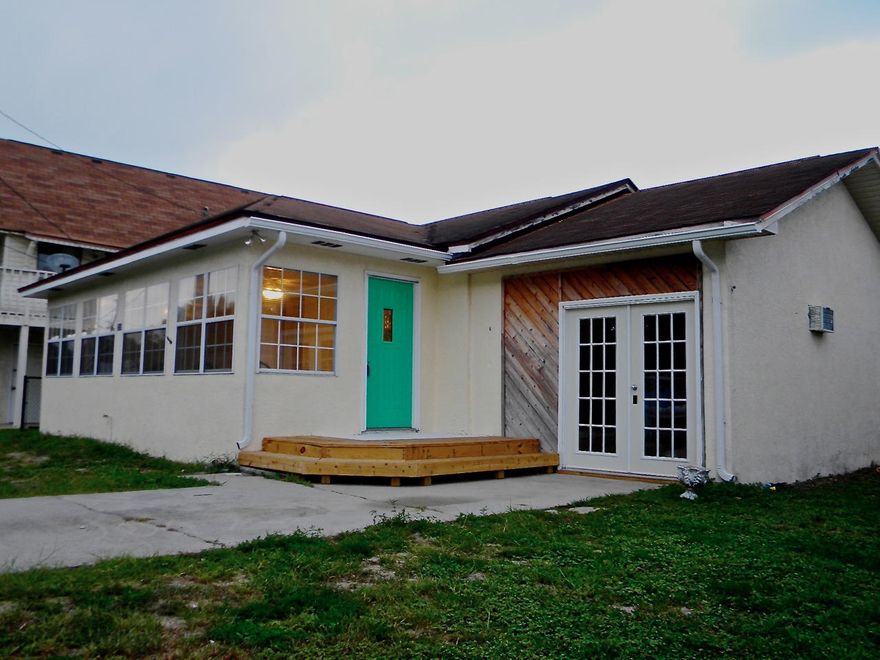 3 BR/2 Bath home with approximately 1,179 sq ft of living space on a 50x65 lot. Gulf views from the front yard. Placido Place is a wonderful street in Laguna Beach on the West End of Panama City Beach. Many houses in the area have recently been remodeled and updated. 226 Placido is only 1,150 feet to the white sandy beach. (I measured, look at the pictures.) The seller is working on the house and just replaced the AC and is in the process of cleaning up, repairing and updating. Call for more information and we will keep the description updated.