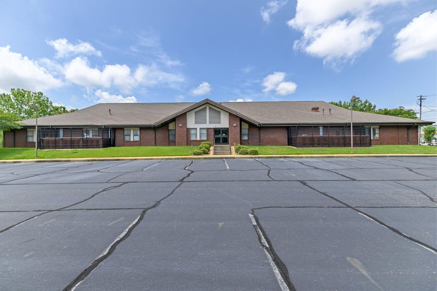 5388 sqft offering versatility for your business needs. Featuring a spacious kitchen, and generous dining area for gatherings or meetings. Large sanctuary with existing pews creates an ideal worship area, multiple classrooms and offices provide flexibility for educational or professional use. 125 parking spots, your clients and visitors will never circle the block looking for a space. The bonus basketball court adds recreational value that could serve community programs or employee wellness initiatives. Whether you're establishing a church, medical practice, or educational facility, well-designed space adapts to your vision.  Substantial square footage ensures room for growth, and the ample parking addresses one of commercial real estate's biggest challenges.  Located in Montgomery AL