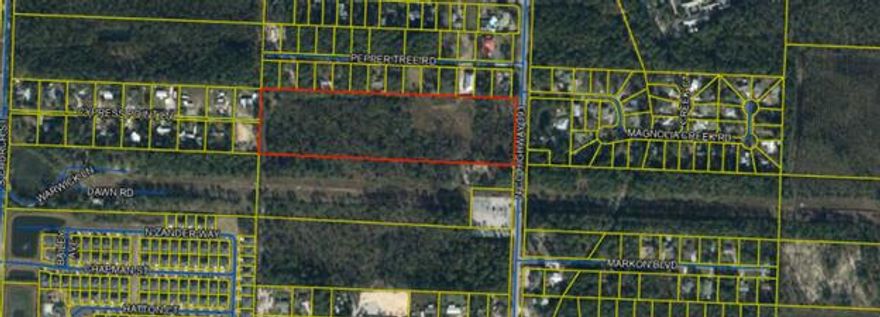 Calling all developers and investors! Great opportunity to develop 9.75 acres with 330' frontage on CR 393 in prosperous Santa Rosa Beach. The flexible zoning of Neighborhood Infill allows for numerous possibilities for residential development of single or multifamily residences up to 8 units per acre.  Owners are aware of some wetlands. Walton County Environmental Assessment report (wetland assessment) and Permitting Scope document included   in Documents section of listing.  Buyer to confirm wetlands, zoning, lot dimensions, acreage and feasibility of any projects. The potential for light commercial development also exists subject to approval by Walton County Planning to determine compatibility with the needs of the neighborhood.