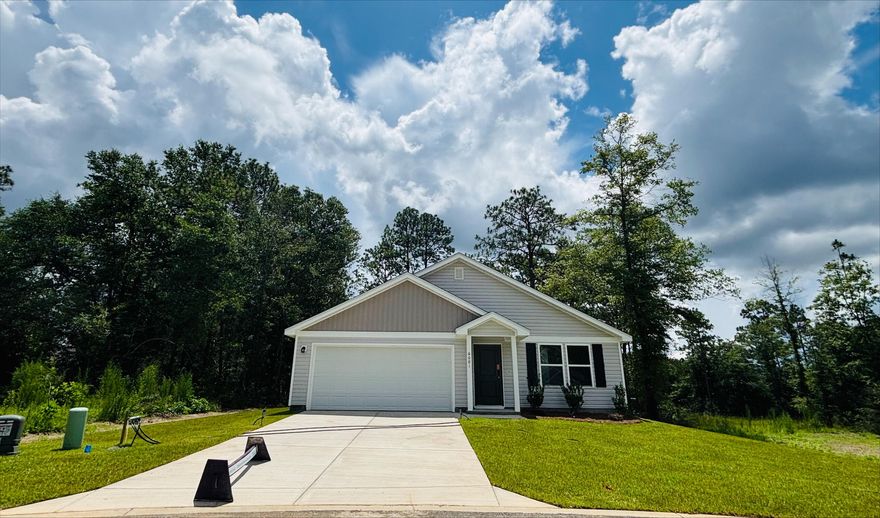 New construction by Century Complete, a top 10 US home builder! Meadow Creek Commmunity. The open concept Cabot plan seamlessly connects the kitchen, dining, and living areas, creating the perfect layout. The kitchen features lots of cabinets and granite countertops. The primary suite offers a private bath and a large closet. Three additional bedrooms provide ample space for your lifestyle. Don't miss this opportunity to own a new home with builder warranty! Closing cost credit and/or rate buydown available on select homes! Prices, terms and conditions subject to change without notice. Located approximately 4 miles from the high school, Meadow Creek offers generous homesites making this community the perfect blend of serene and practical