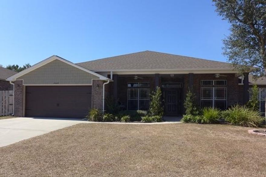 4 BDRM/3 BATH Home located in sought after Harvell's Crossing w/Premium 1/4 acre LOT!~ Home also incudes an Office, Formal Dining Area, Covered Back Porch w/extended Patio and Pergola... and the BEST Front Porch EVER!! Vaulted Ceilings in Living Area and 10' Ceilings throughout / Bullnose Corners / 5 1/4'' Baseboards / ''Nest'' Thermostat / Hard Wood Entry Way / Hurricane Protection / Security System / LOTS of Storage Space! Upgraded Kitchen includes / Soft Close Drawers / Center Kitchen Island / Large Pantry / Under Cabinet Lighting / Stainless French Door Refrigerator / Undermount Sink / Vented Exhaust Fan. The Huge Master Suite features a treyed ceiling w/Crown Molding / Walk-in ''His'' & ''Hers'' closets / Separate Shower and Large Garden Tub / Double Vanity! Hurry or you will miss it!