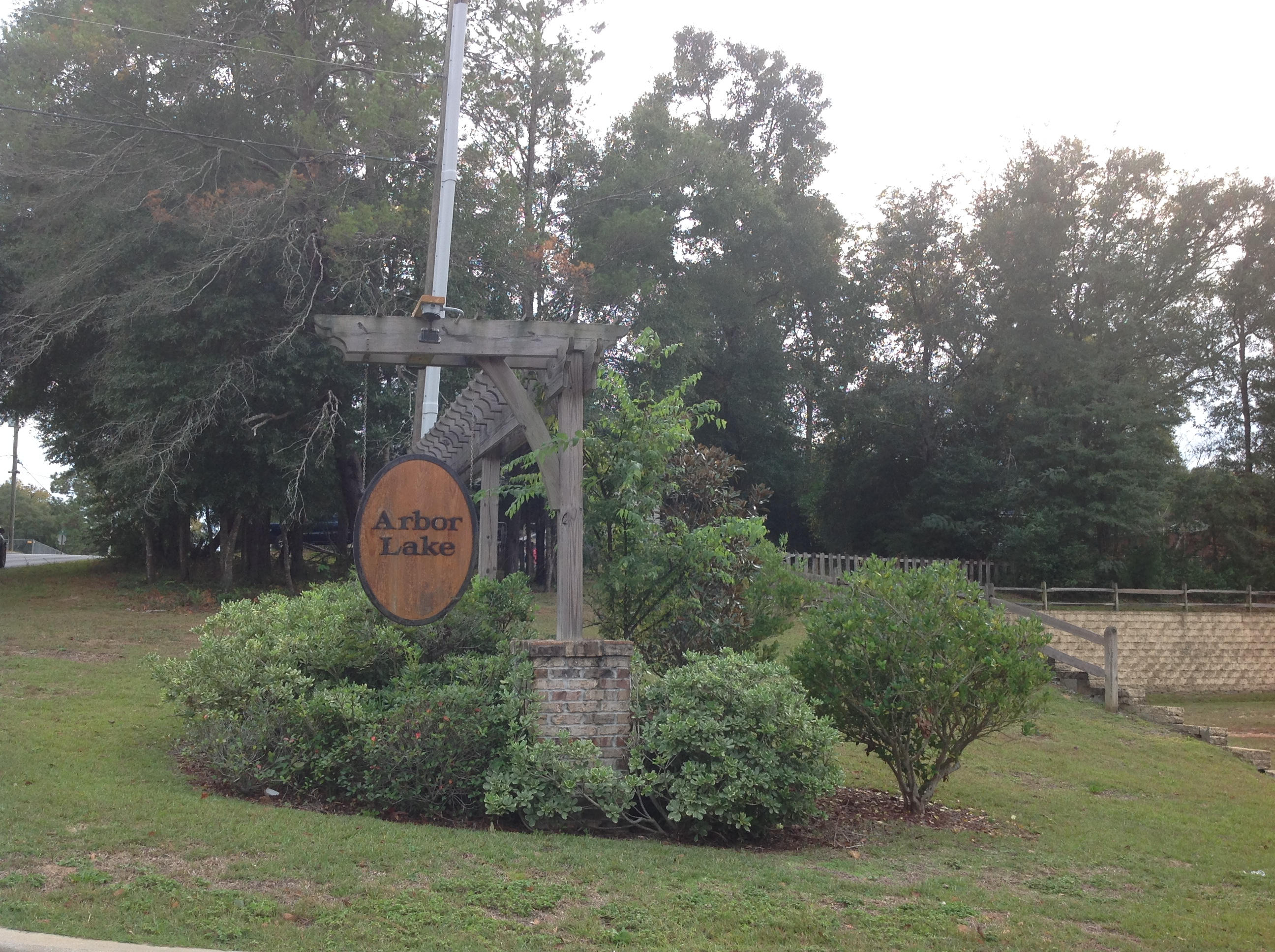 ARBOR LAKE PHASE 1 - Residential Lease