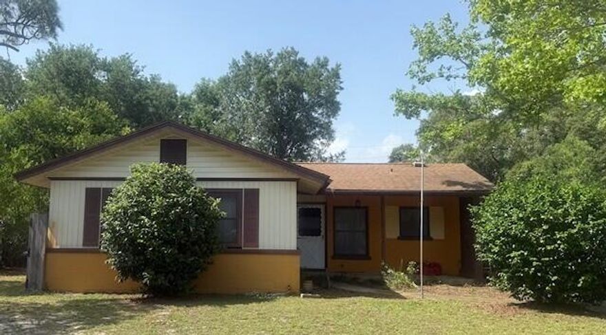 **HIGHEST AND BEST OFFERS DUE BY MONDAY, JUNE 16TH AT NOON** With a little imagination and some sweat equity, this house can be transformed back into a beautiful home!Home has great bones!  It offers 3 bedrooms, 1 full bathroom, plenty of living space and a nice sized lot. While it does not currently have central HVAC and will require a new roof, it's a solid opportunity for the right buyer.This purchase is a cash only purchase.