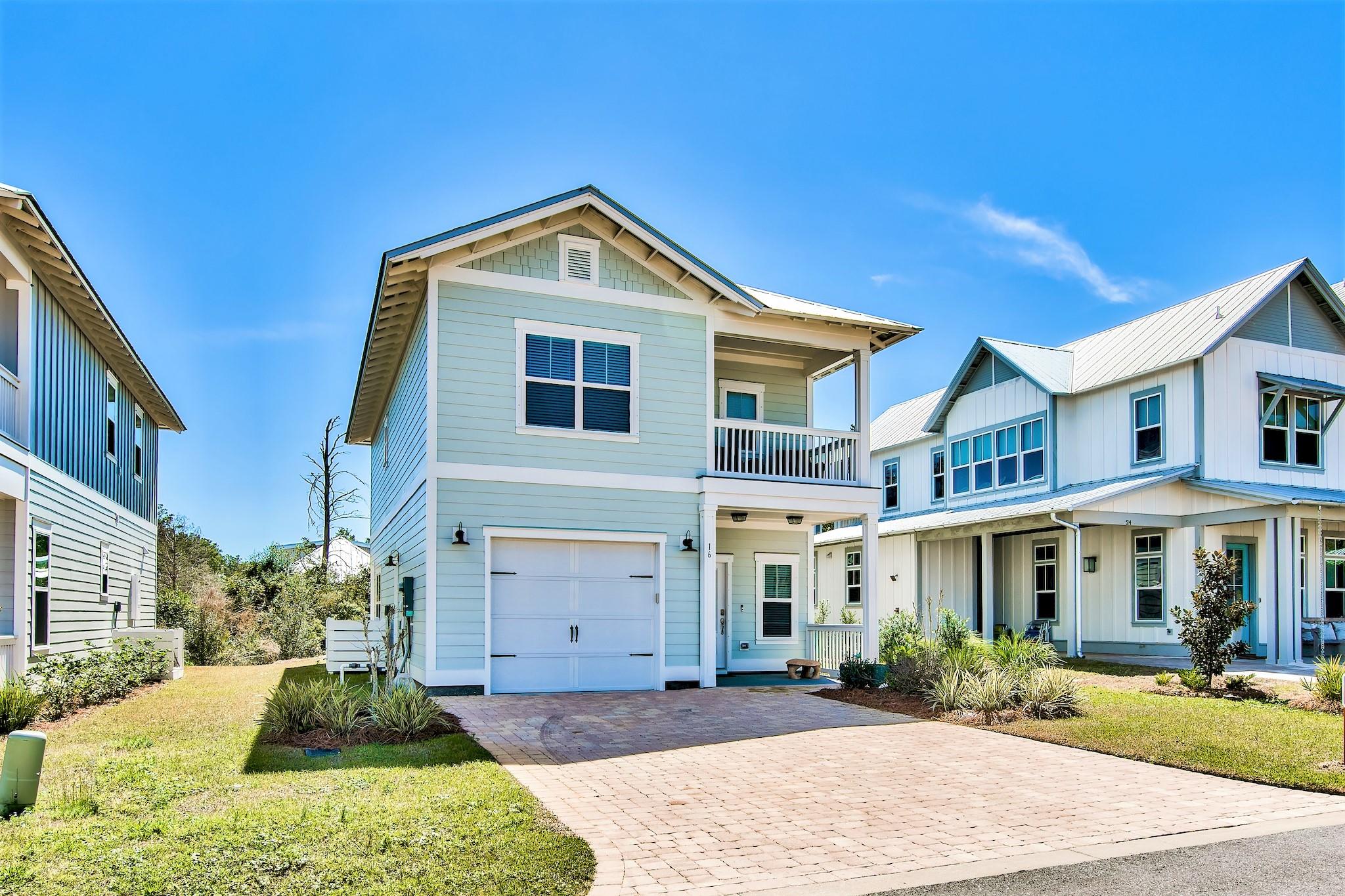 GRANDE POINTE AT INLET BEACH - Residential