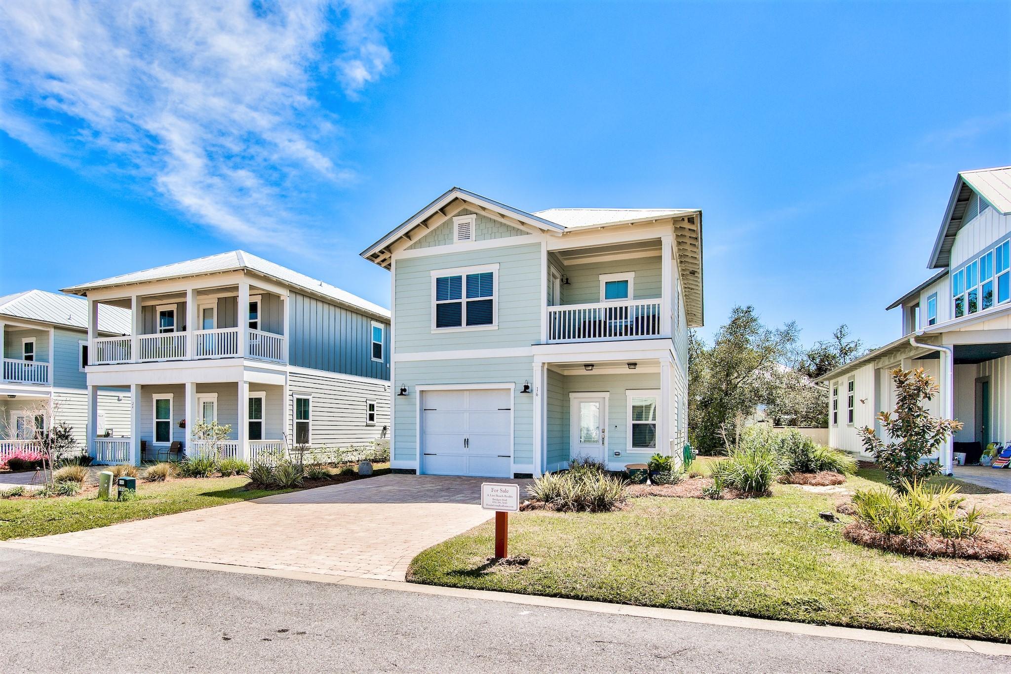 GRANDE POINTE AT INLET BEACH - Residential