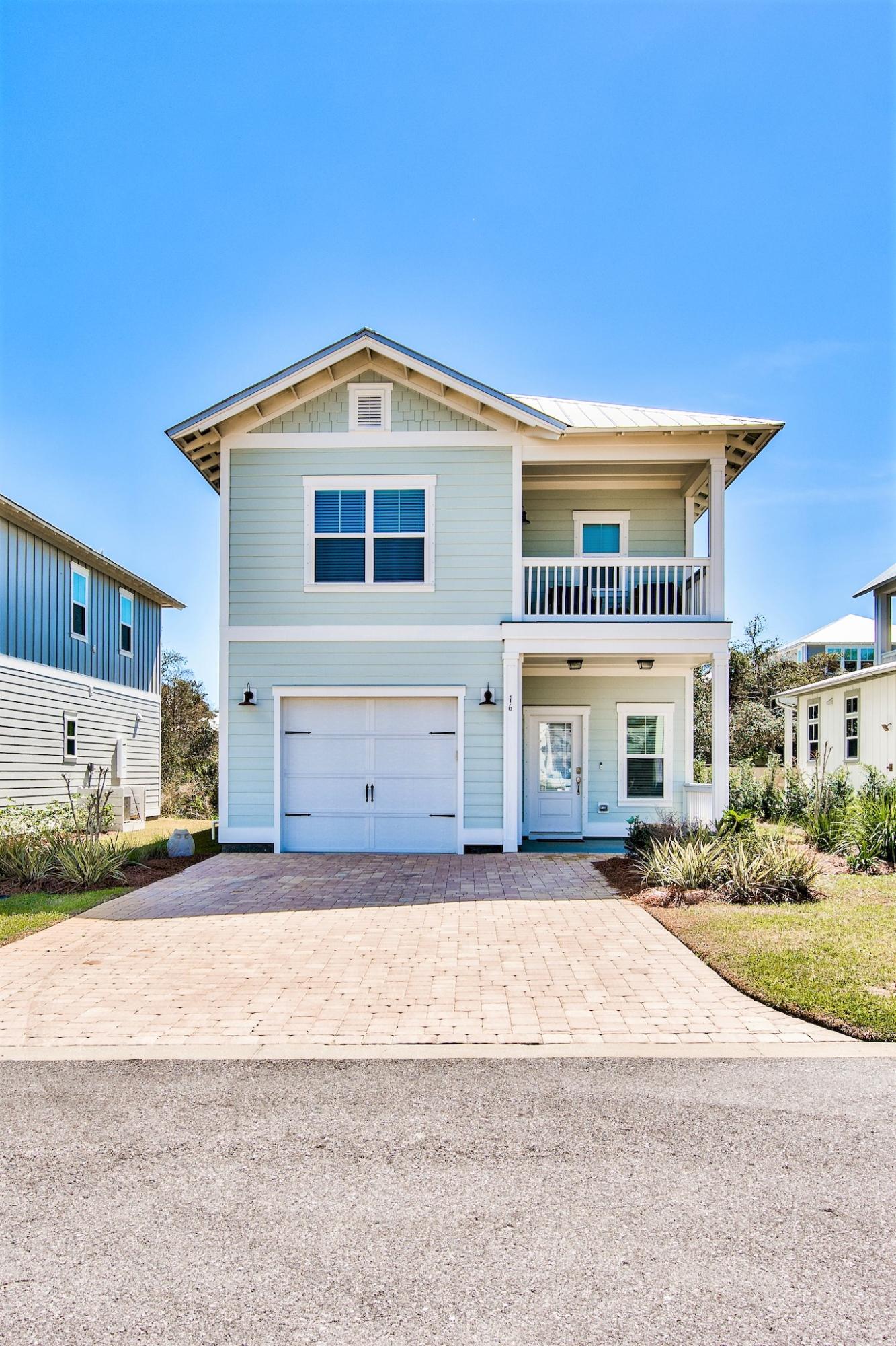 GRANDE POINTE AT INLET BEACH - Residential