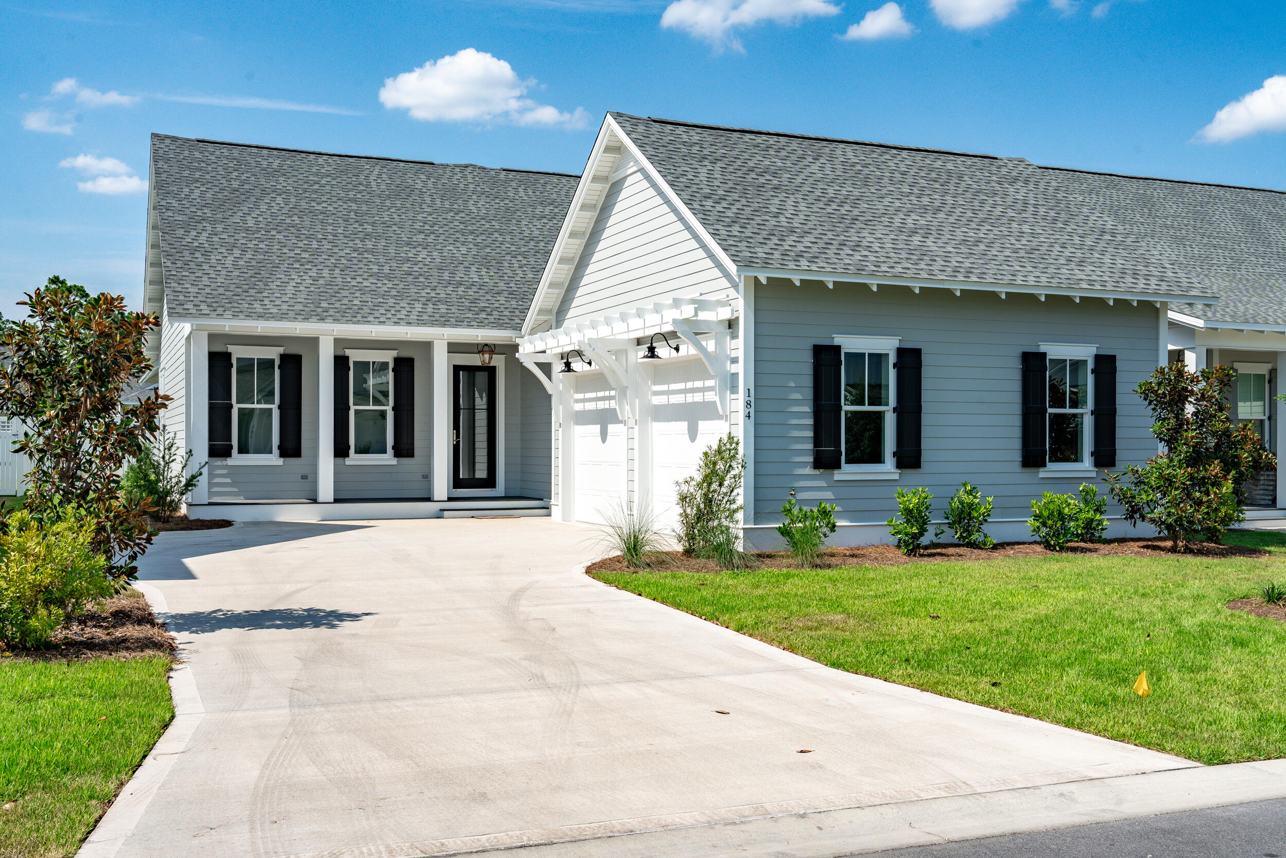 MOVE-IN READY!!! The 1-story Bayberry XL spec home built by Huff Homes has 4 bedrooms, 3 bathrooms, screened- in rear porch, and a 2-car side load garage. Located in the Pines phase of the Watersound Origins community, this beautiful newly constructed home is now complete and ready for a new owner. Luxury interior features include 10' ceilings, crown molding throughout the main living area, 8' solid core raised panel doors, Medallion wood flooring throughout, Quartz C countertops throughout, wood cabinets with easy glide drawers throughout, along with stacked glass cabinets in kitchen, upgraded stainless steel appliance package (includes Bosch refrigerator and dishwasher, 36' Bosch range, 36' Best brand hood and Sharp microwave drawer), under cabinet lighting, lap and gap accents, dry bar complete with stacked cabinets, Delta plumbing fixtures, plus more. Exterior features include gas line and lantern on front porch, rear screened in porch, gas stub for grill with poured cement pad, plus complete plumbing for a future pool and fenced backyard! New construction Huff homes in The Pines are built to the highest quality standards with attention to detail in all finishes.
The Watersound Origins community is one of South Walton's most coveted neighborhoods for its exceptional amenities, beautiful new homes, and prime location. Amenities include the Village Commons pool & fitness center, sports courts including tennis and pickle ball, miles of nature trails, dock access to Lake Powell, unlimited golf, and lots of green space for outdoor play. The all new Watersound Town Center brings a new level of excitement and convenience to the community with a Publix Super Market, delicious restaurants, healthcare facilities, and more right at the entrance to the neighborhood!
*Pricing for inventory homes include lot premiums and may include optional upgrades. Added options/upgrades and pricing are subject to change. Please check with the on-site community specialists for the latest information for this home.