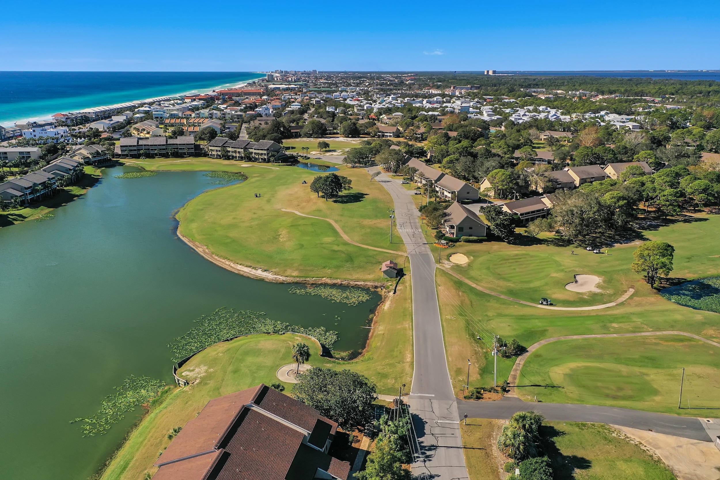 SEASCAPE CONDO TENNIS VILLAGE - Residential