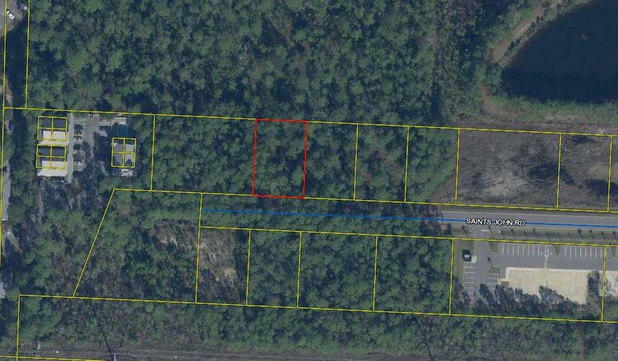 LOT 10 - Commercial lot located behind Sacred Heart Hospital, with access to Mack Bayou Road. This area has several businesses. All information provided is deemed reliable, but is not guaranteed and should be verified by buyer.Visit the Walton County, FL Code Of Ordinances 2.02.20. - Coastal Center (CC) for property usage details.