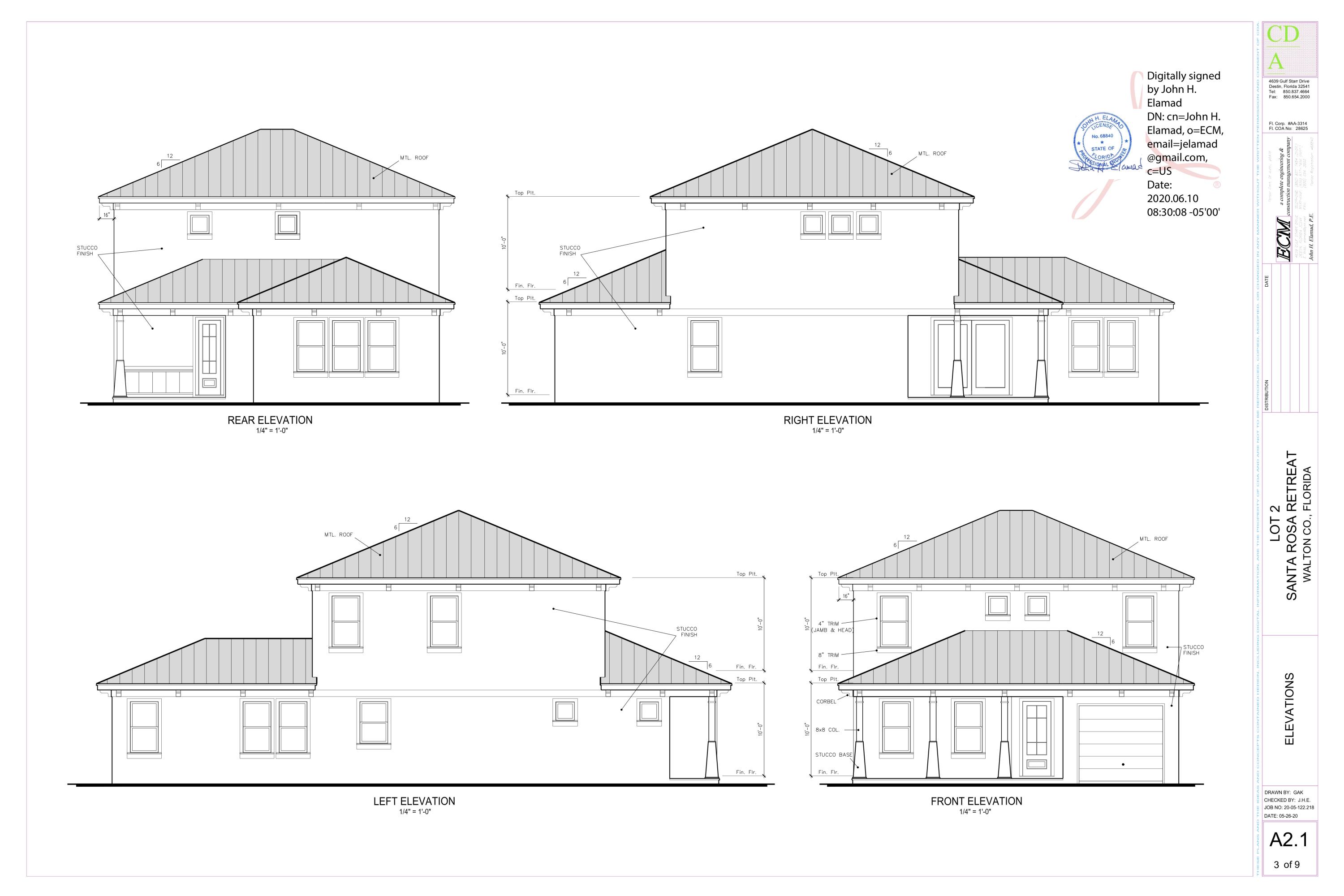 To be built. Completion date December 15th. Master on the main with high end finishes. Heated Pool! Fenced in back yard with covered grilling station. Four bedrooms with a bonus sitting area upstairs for added flexibility. Great location near Gulf Place with coffee houses, multiple bars, restaurants, live music, and large public beach. A must see!