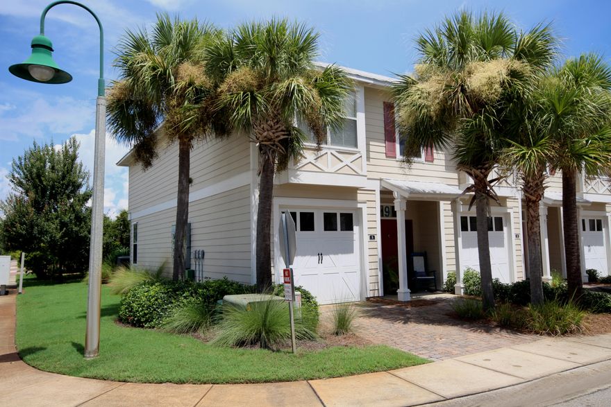 3 bed/2.5 bath in Santa Rosa Beach for under 200K - is it still possible? YES! This immaculate townhome is in the desirable community of Eagle Bay and is the very definition of ''move in ready''. Features include all tile first floor, granite in kitchen & baths, stainless appliances, covered back patio, 1 car garage and is a corner unit. This townhouse lives like a home with its spacious and well laid out 1588 square feet. Eagle Bay is located in North Santa Rosa Beach and just minutes from all that South Walton and 30A have to offer - schools, beaches, dining, shopping, entertainment, and Sacred Heart Hospital just to name a few. This is currently the only one for sale in all of Eagle Bay so do not hesitate on this one or you'll miss out.